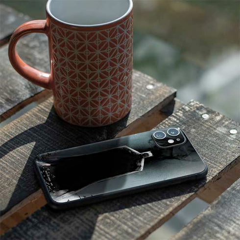 DC Comics Batman Black Mirror Cover #1 iPhone 11 Skin